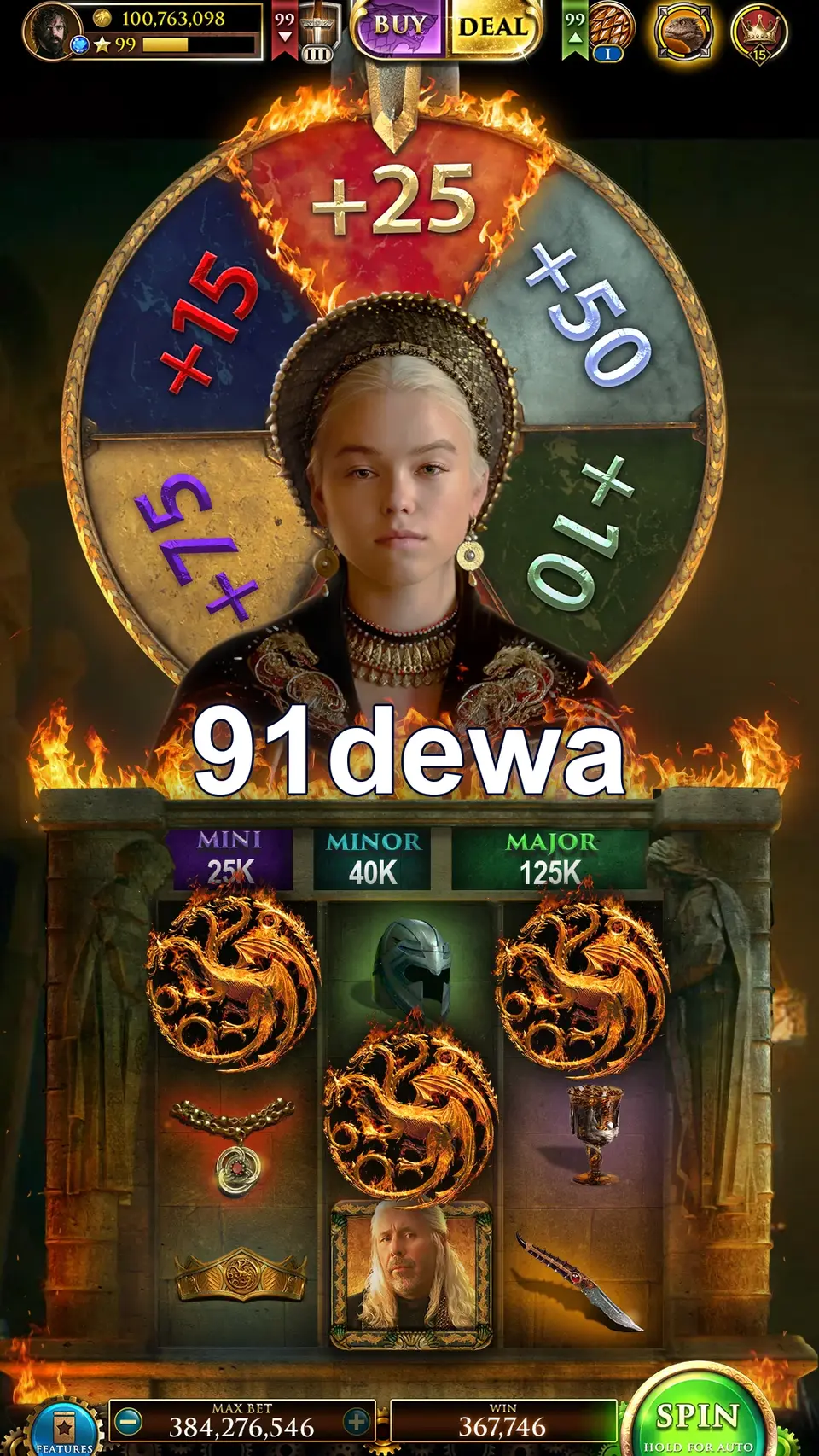 91dewa Masuk