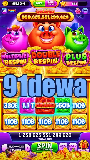 91dewa Tangkapan Layar Resmi APK